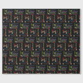 ハッピーバースデーギフトラッピング紙最高のフレンド ラッピングペーパー (フラット)