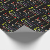 ハッピーバースデーギフトラッピング紙霧 ラッピングペーパー (角)