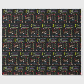 ハッピーバースデーギフトラッピング紙Ava ラッピングペーパー (フラット)