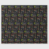 ハッピーバースデーギフトラッピング紙Mia ラッピングペーパー (フラット)