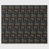 ハッピーバースデーギフトラッピング紙Mohammed ラッピングペーパー (フラット)