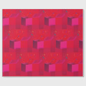 ハッピーバースデーギフトラップ ラッピングペーパー (フラット)