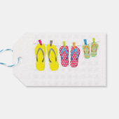 ハッピーバースデーギフトラベル ギフトタグ (裏面横)