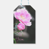 ハッピーバースデーギフトラベル ギフトタグ (裏面)