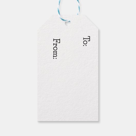 ハッピーバースデーギフトラベル ギフトタグ (裏面)