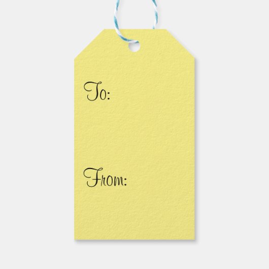 ハッピーバースデーギフトラベル ギフトタグ (裏面)