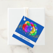 ハッピーバースデーギフトラベル フェイバータグ (インサイチュ)