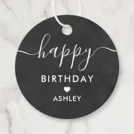 ハッピーバースデーギフトラベル,誕生日ラベル, フェイバータグ