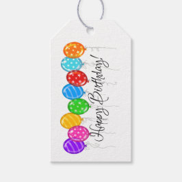 ハッピーバースデーギフトラベル- SRF ギフトタグ