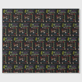 ハッピーバースデーギフト包装紙エリー ラッピングペーパー (フラット)