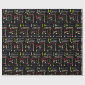 ハッピーバースデーギフト包装紙オーウェン ラッピングペーパー (フラット)