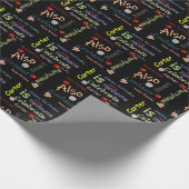 ハッピーバースデーギフト包装紙カーター ラッピングペーパー (角)