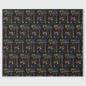 ハッピーバースデーギフト包装紙リリー ラッピングペーパー (フラット)