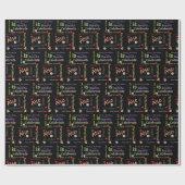 ハッピーバースデーギフト包装紙姉妹 ラッピングペーパー (フラット)