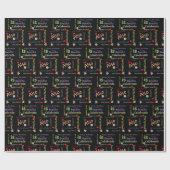 ハッピーバースデーギフト包装紙娘 ラッピングペーパー (フラット)