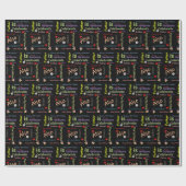 ハッピーバースデーギフト包装紙父 ラッピングペーパー (フラット)