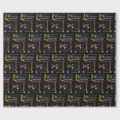 ハッピーバースデーギフト包装紙Ethan ラッピングペーパー (フラット)