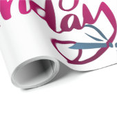 ハッピーバースデーギフト包装 ラッピングペーパー (ロールコーナー)