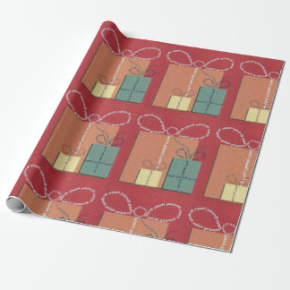ハッピーバースデーギフト（弓） ラッピングペーパー