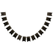 ハッピーバースデーギリシャの寺院とカスタム色 バンティングフラッグ (全)