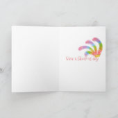 「ハッピーバースデークイーン」の素晴らしいキレーフカード カード (内部)