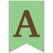 ハッピーバースデークオッカパーティーバンティングフラグ バンティングフラッグ (第3の旗)