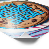 ハッピーバースデークッキー フォトプリント            (角)