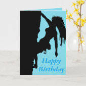 ハッピーバースデークライマカード カード (黄色い花)