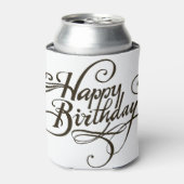 ハッピーバースデークラシック収集 缶クーラー (缶正面)