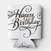 ハッピーバースデークラシック収集 缶クーラー (裏面)