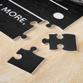 ハッピーバースデークラシック男 ジグソーパズル (側面)