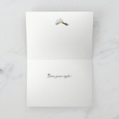 ハッピーバースデークラシーレディ* カード (内部)