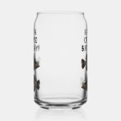 ハッピーバースデークラッピー魚釣りアングラカスタムー ガラス缶 (左)