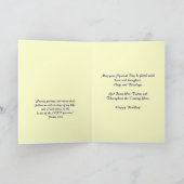 ハッピーバースデークリスチャンカードPBR カード (内部)