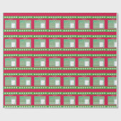 ハッピーバースデークリスマスジョイラッピング紙 ラッピングペーパー (フラット)