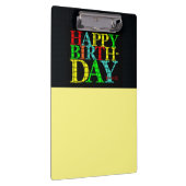 ハッピーバースデークリップボード クリップボード (右)