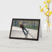 ハッピーバースデークロアチアカード カード (黄色い花)