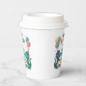 ハッピーバースデークロコディレス紙カップ 紙コップ (右)