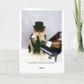 ハッピーバースデークール! カード (裏面)