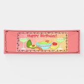 ハッピーバースデーグアカモールマルガリータカスタム 横断幕 (横)