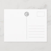 ハッピーバースデーグラニーCC0683手芸葉書 ポストカード (裏面)