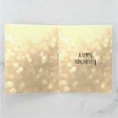 ハッピーバースデーグランドドーターフェアリーデザイン カード (内部)