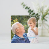 ハッピーバースデーグランドパのパーソナライズ写真 (スタンド正面)