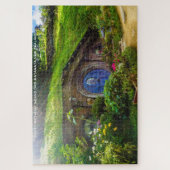 ハッピーバースデーグランドパパマタマタニュージーランド ジグソーパズル (縦)