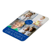 ハッピーバースデーグランドパブルー マグネット (左側)