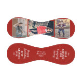 ハッピーバースデーグランドパレッド3フォトコラージュ 野球ボール (パネル)