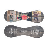 ハッピーバースデーグランドパ素朴3 Photo Collage 野球ボール (パネル)