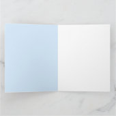 ハッピーバースデーグランパカードとケーキミニマリスト カード (内部)