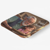 ハッピーバースデーグランパ ペーパープレート (傾斜あり)