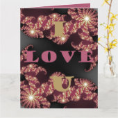 ハッピーバースデーグリーティングカードの縦テンプレート カード (黄色い花)